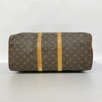 Louis Vuitton Boston Bag Monogram Keepall 45 Brown — view 3