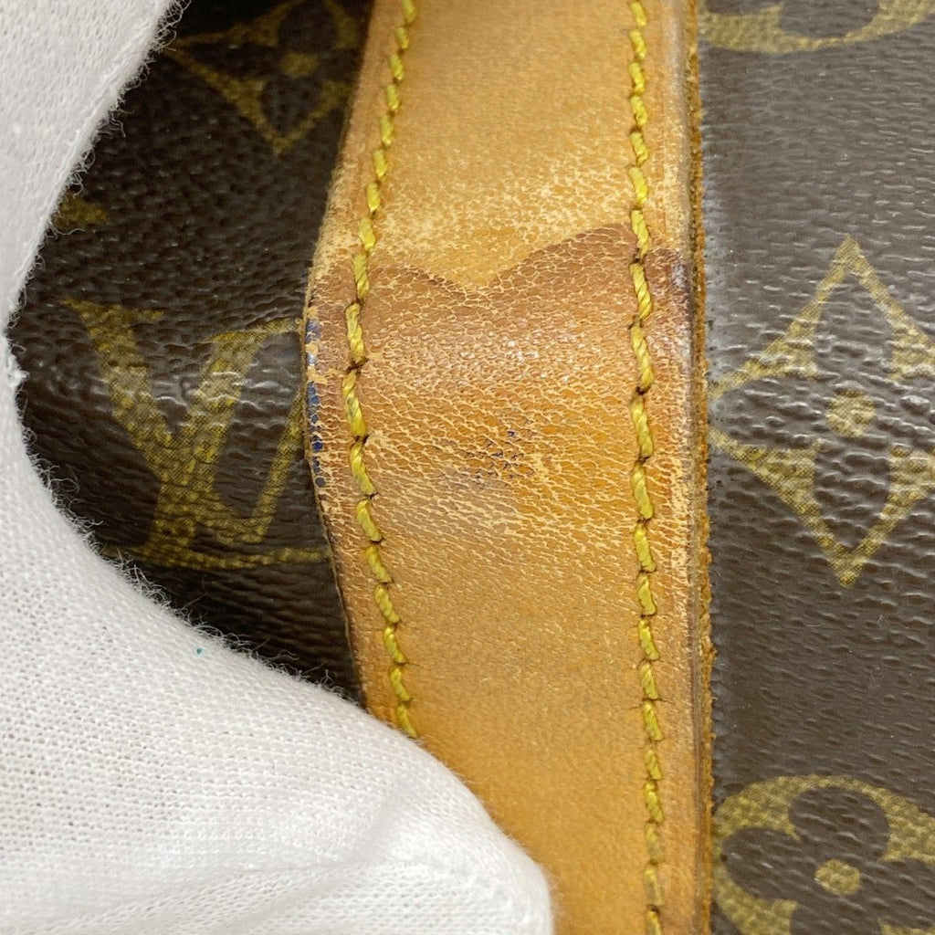Louis Vuitton Boston Bag Monogram Keepall 45 Brown — view 9