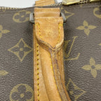 Louis Vuitton Boston Bag Monogram Keepall 45 Brown — view 7