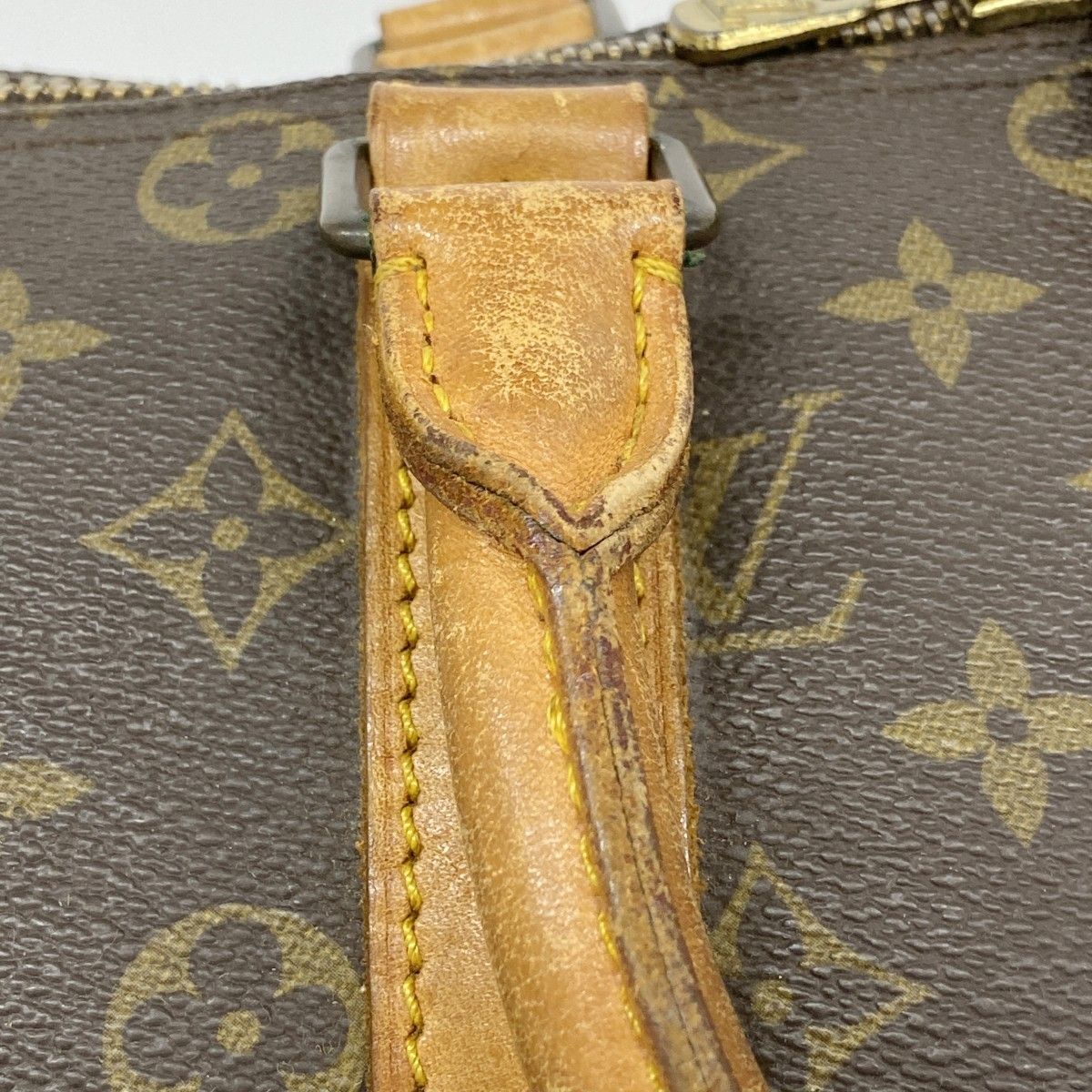 Louis Vuitton Boston Bag Monogram Keepall 45 Brown — view 7
