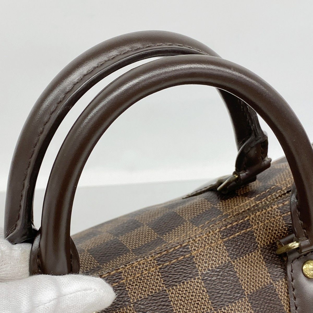 Louis Vuitton Handbag Damier Speedy 30 Ebene — view 8