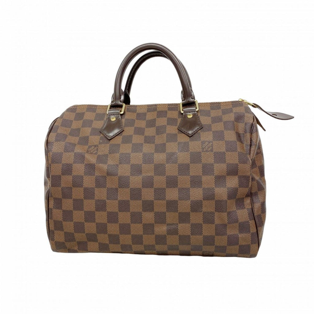 Louis Vuitton Handbag Damier Speedy 30 Ebene