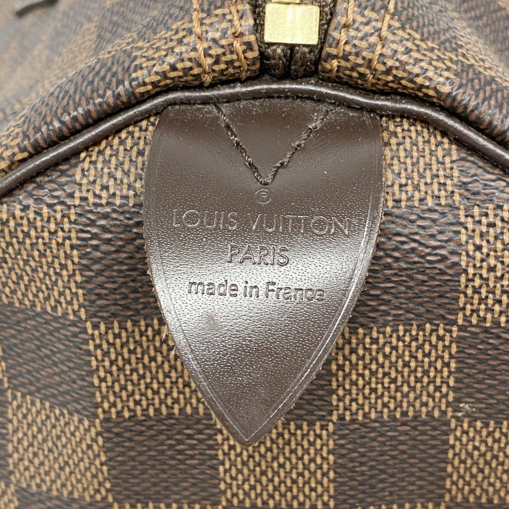 Louis Vuitton Handbag Damier Speedy 30 Ebene — view 5