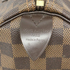 Louis Vuitton Handbag Damier Speedy 30 Ebene — view 5