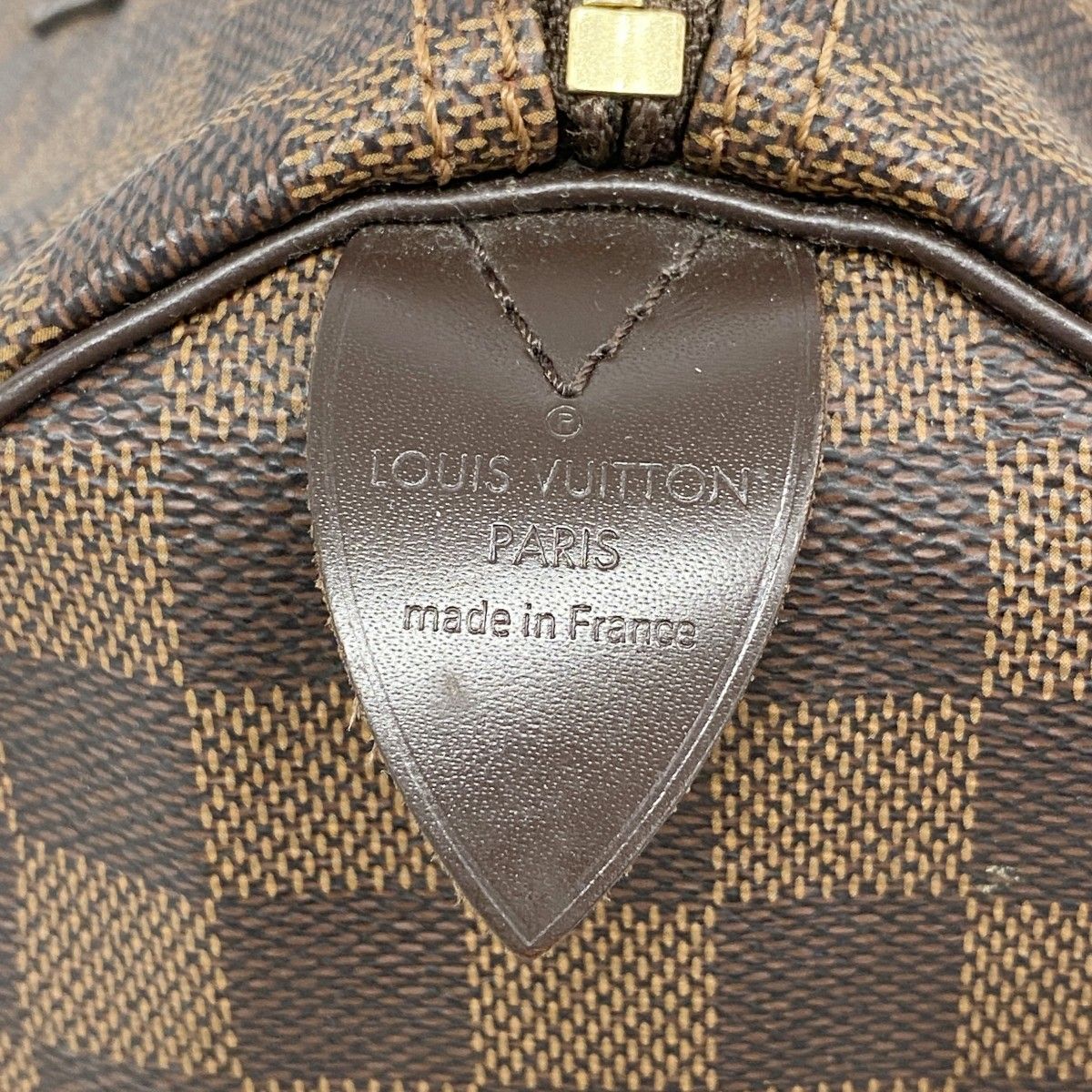 Louis Vuitton Handbag Damier Speedy 30 Ebene — view 5