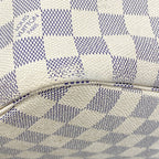 Louis Vuitton Tote Damier Azur Neverfull MM White — view 6
