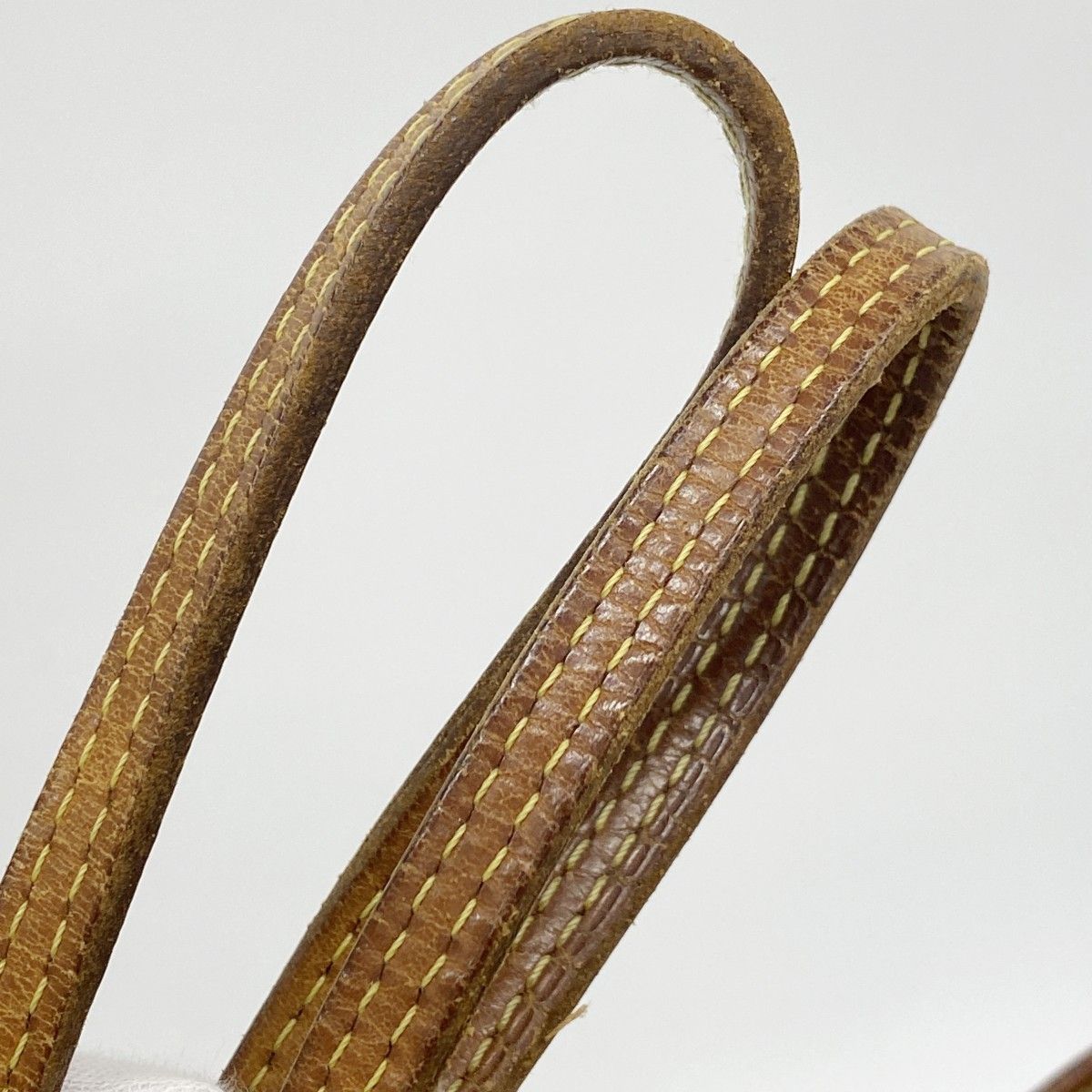 Louis Vuitton Tote Damier Azur Neverfull MM White — view 8