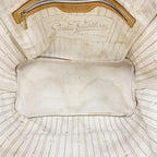 Louis Vuitton Tote Damier Azur Neverfull MM White — view 4
