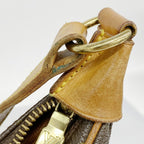 Louis Vuitton Shoulder Bag Monogram Boulogne 30 Brown — view 7