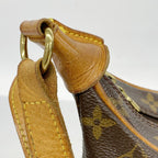 Louis Vuitton Shoulder Bag Monogram Boulogne 30 Brown — view 9