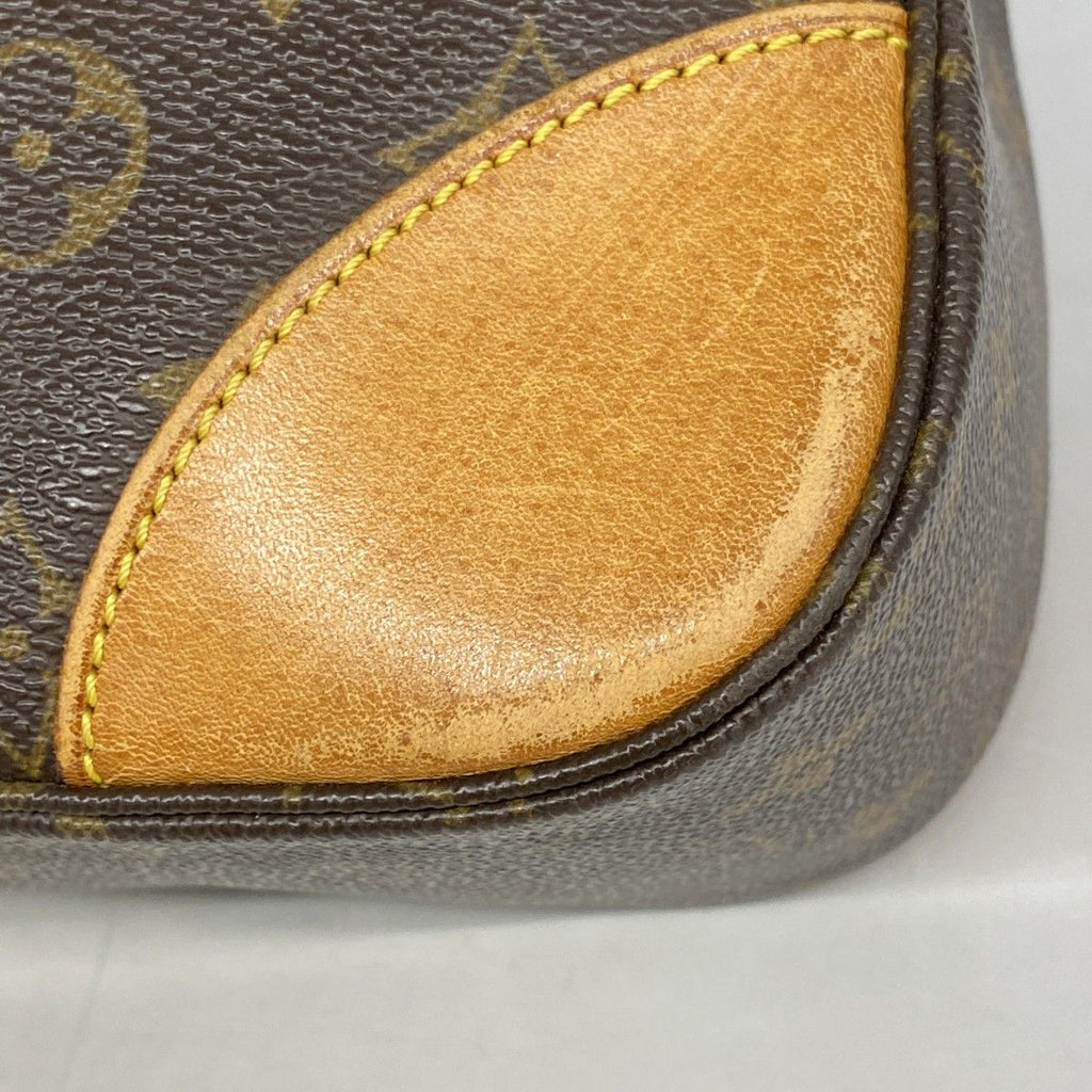 Louis Vuitton Shoulder Bag Monogram Boulogne 30 Brown — view 6