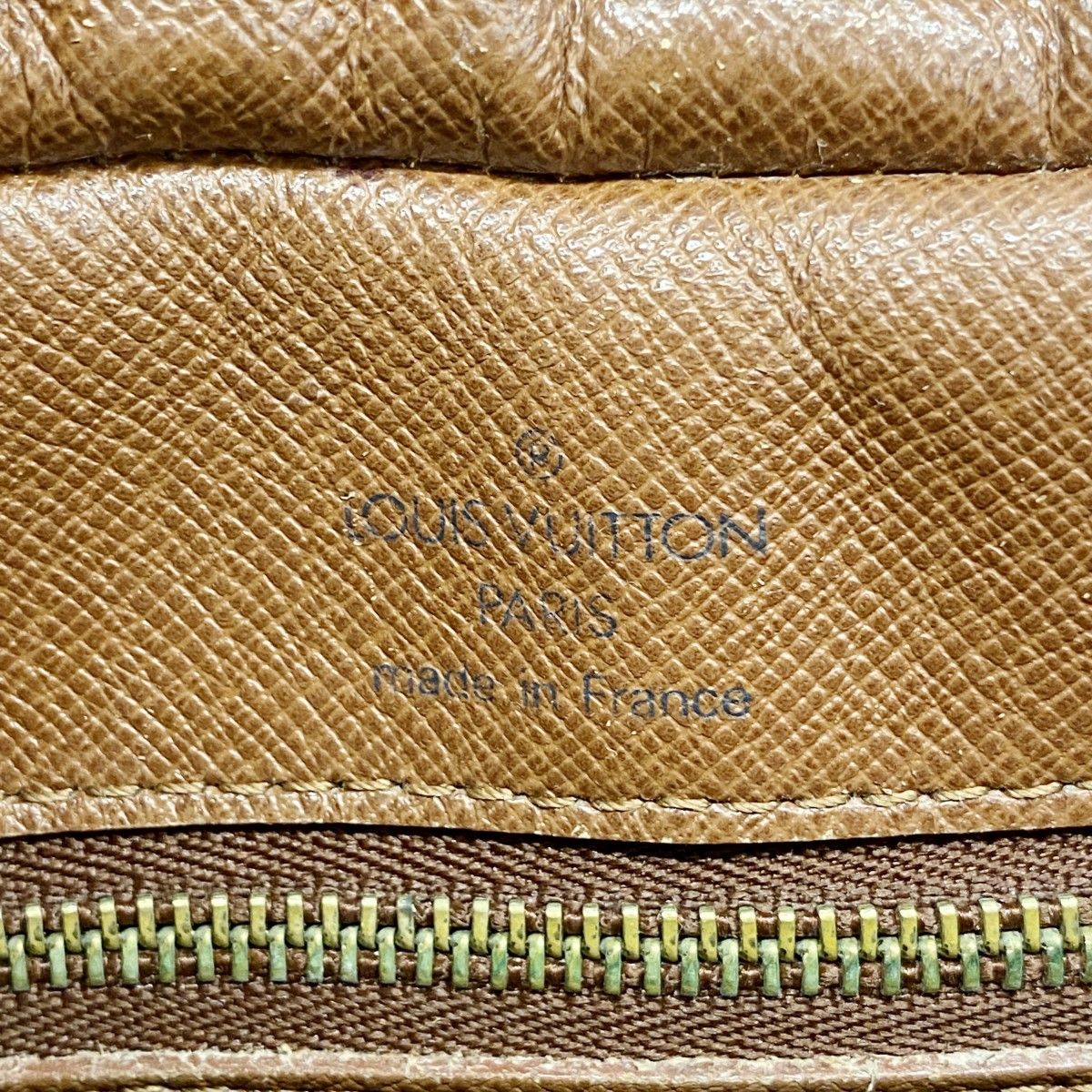 Louis Vuitton Shoulder Bag Monogram Boulogne 30 Brown — view 5