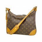 Louis Vuitton Shoulder Bag Monogram Boulogne 30 Brown
