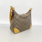 Louis Vuitton Shoulder Bag Monogram Boulogne 30 Brown — view 2