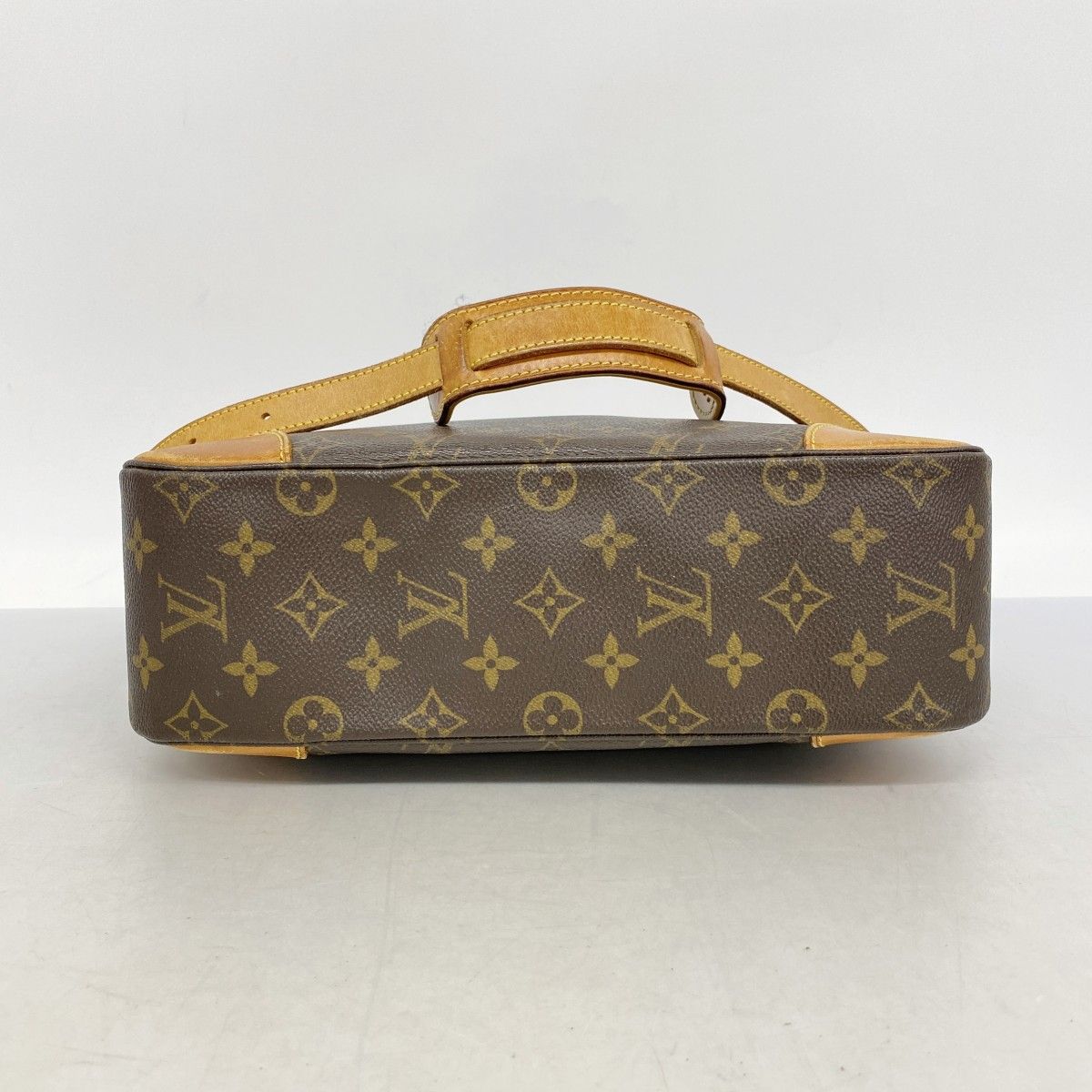 Louis Vuitton Shoulder Bag Monogram Boulogne 30 Brown — view 3