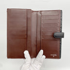Chanel Wallet Quilted Lambskin Black Silver — view 3