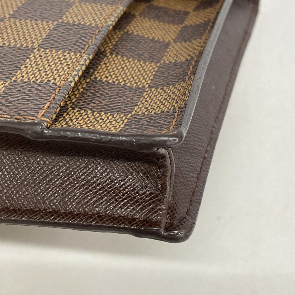 Louis Vuitton Shoulder Bag Damier Pimlico Ebene — view 6