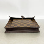 Louis Vuitton Shoulder Bag Damier Pimlico Ebene — view 3