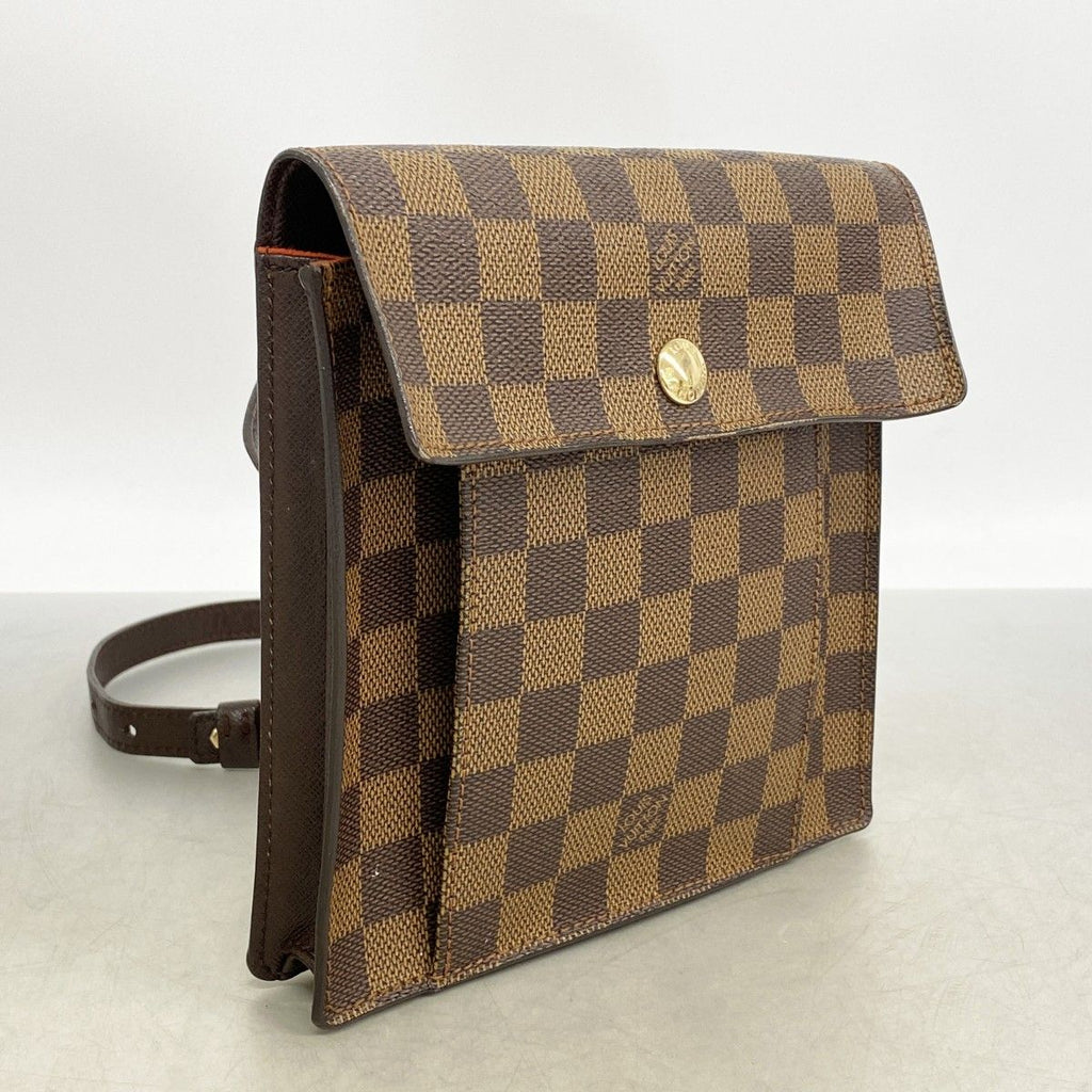 Louis Vuitton Shoulder Bag Damier Pimlico Ebene — view 2