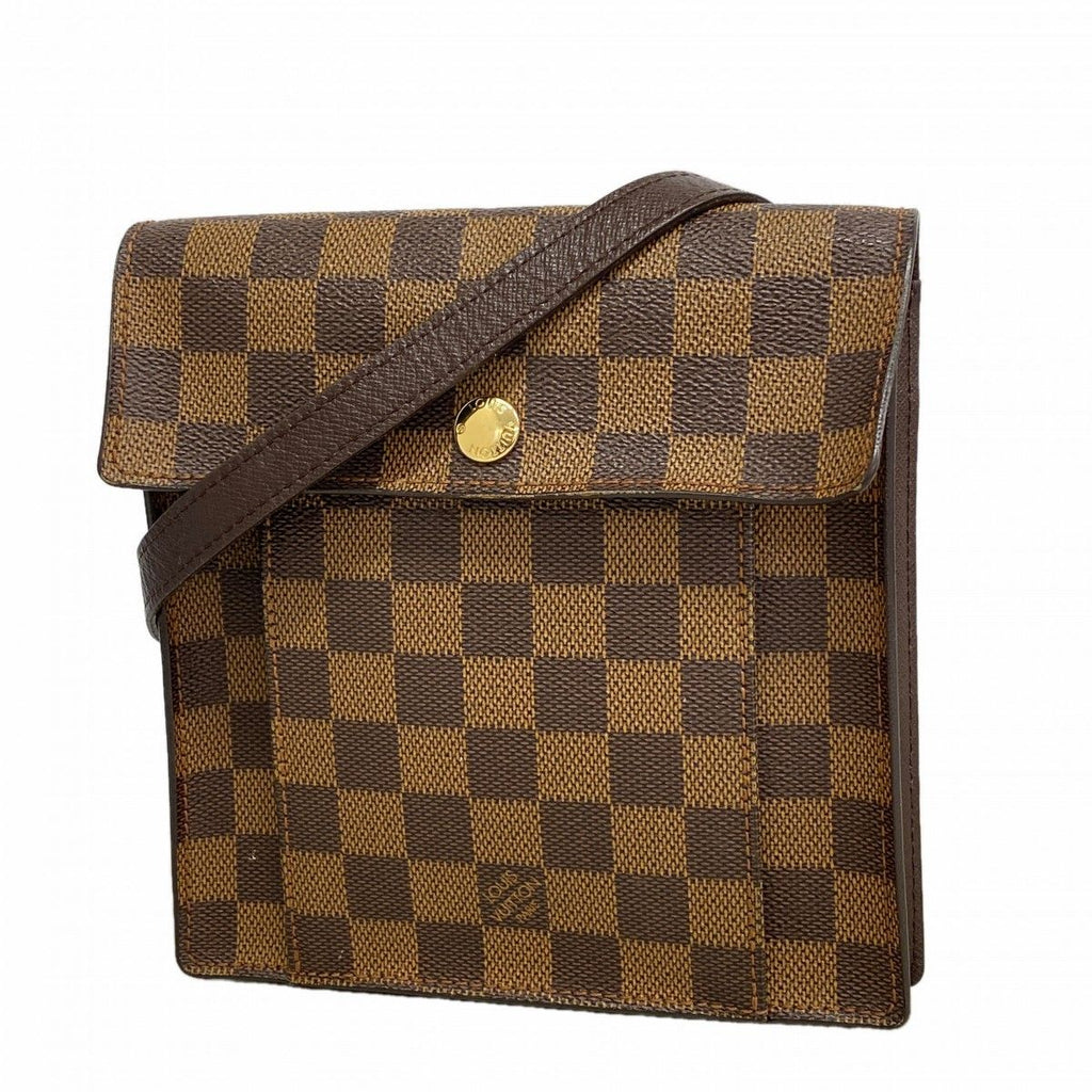 Louis Vuitton Shoulder Bag Damier Pimlico Ebene