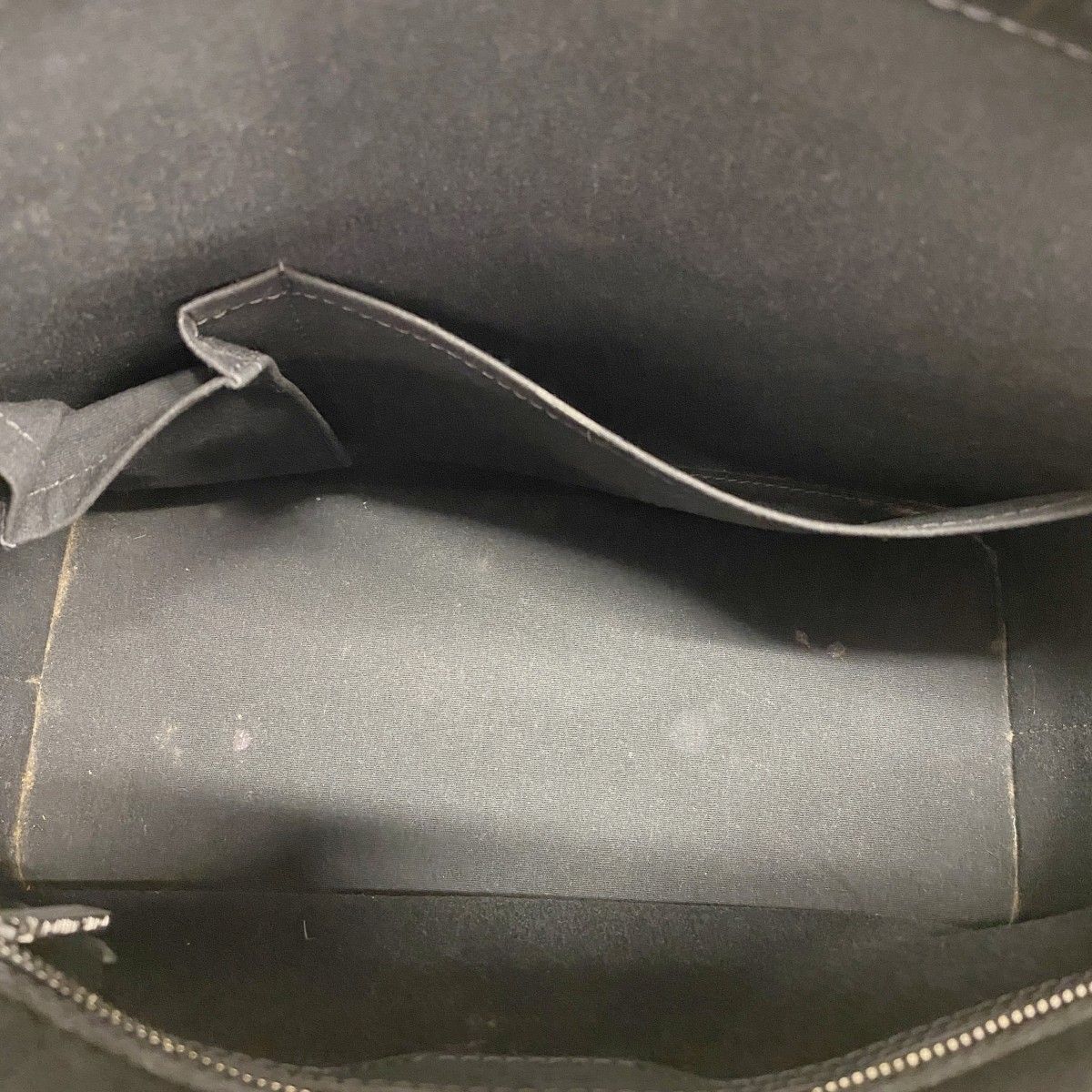 Louis Vuitton Tote Monogram Matte Stockton Noir — view 4