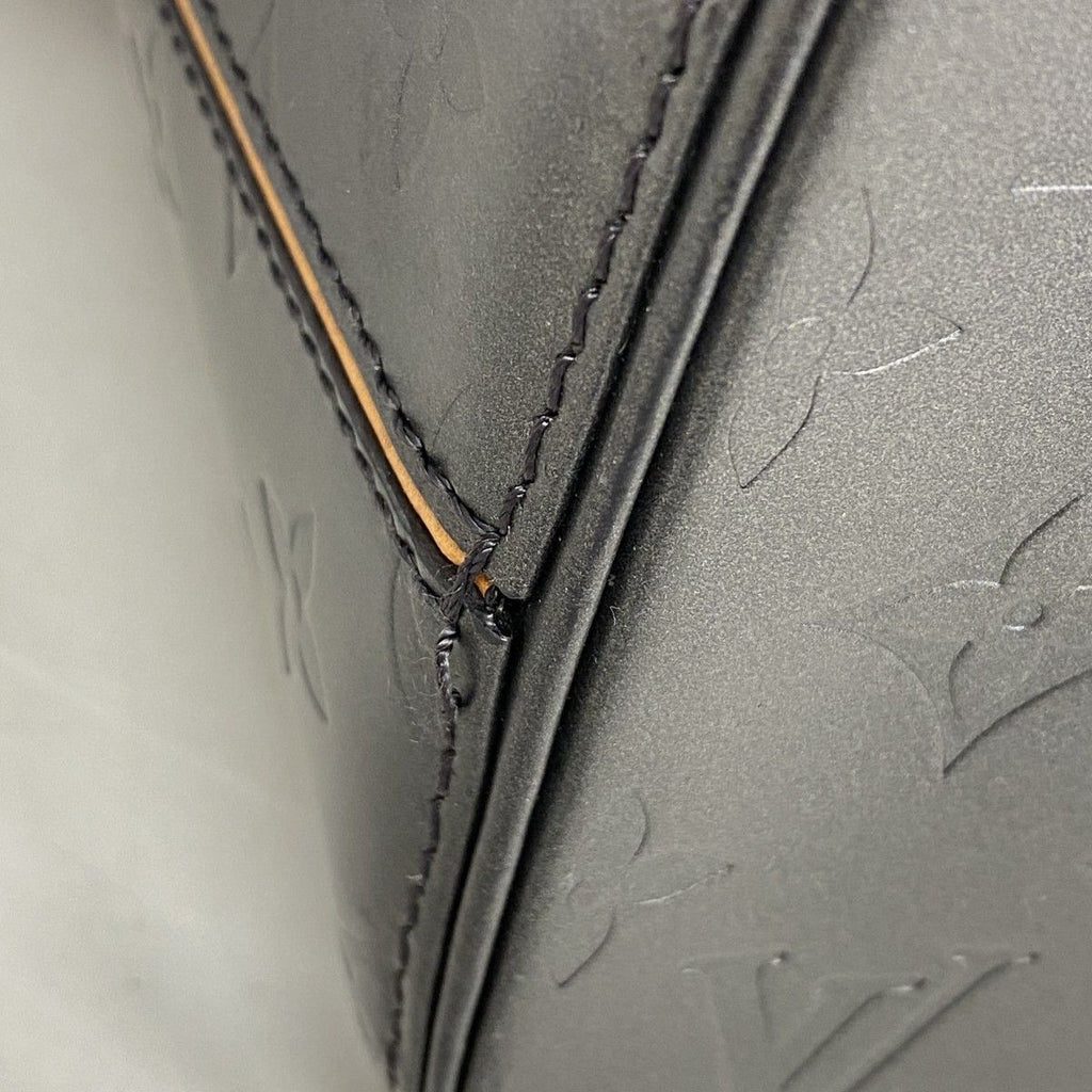 Louis Vuitton Tote Monogram Matte Stockton Noir — view 7