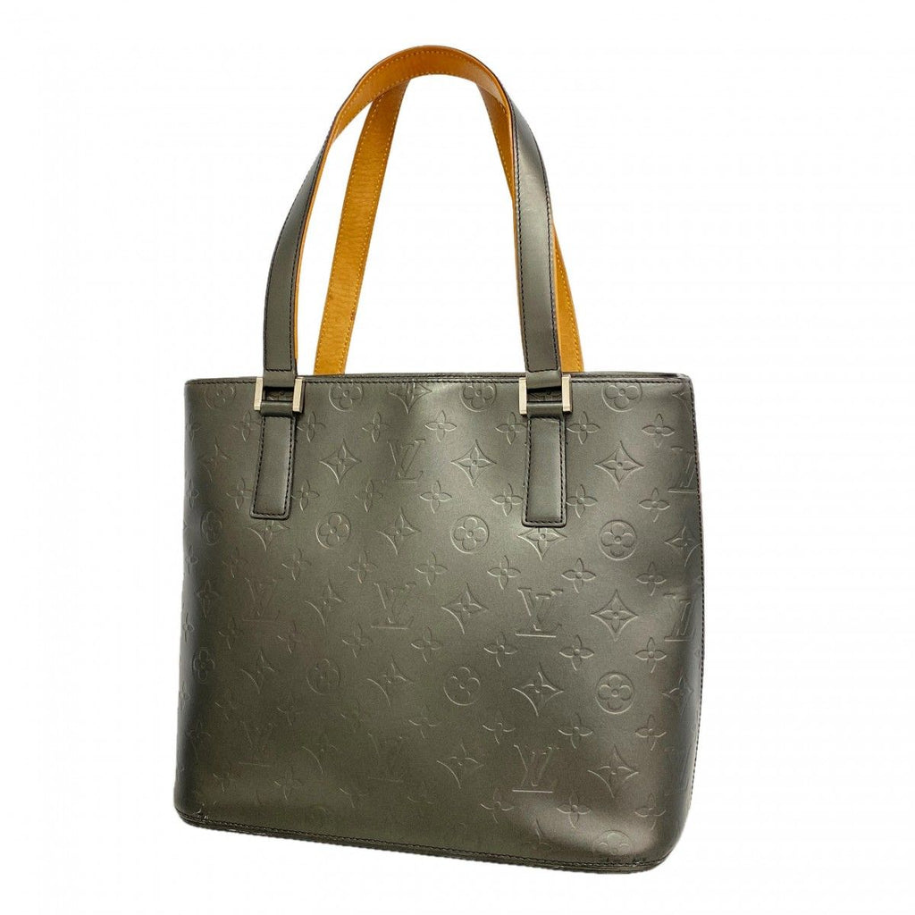 Louis Vuitton Tote Monogram Matte Stockton Noir