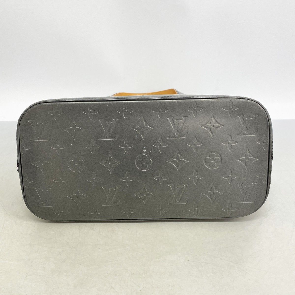 Louis Vuitton Tote Monogram Matte Stockton Noir — view 3