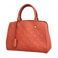 Louis Vuitton Handbag Monogram Empreinte Montaigne BB Blossom
