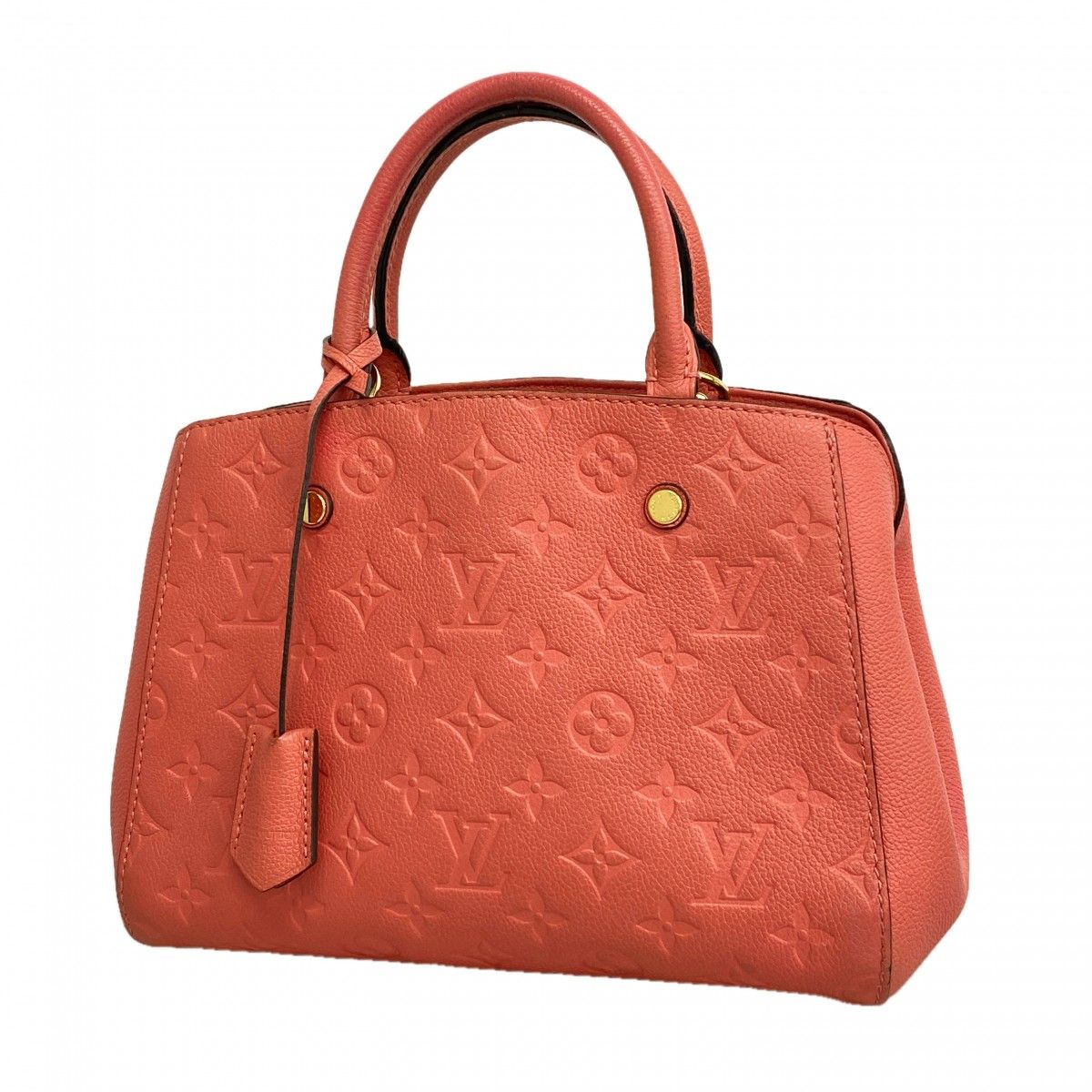 Louis Vuitton Handbag Monogram Empreinte Montaigne BB Blossom