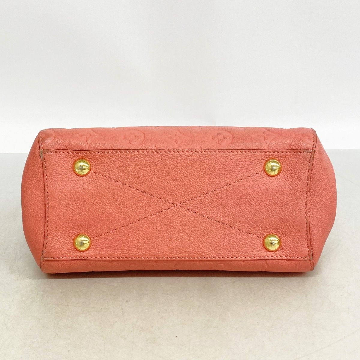 Louis Vuitton Handbag Monogram Empreinte Montaigne BB Blossom — view 3