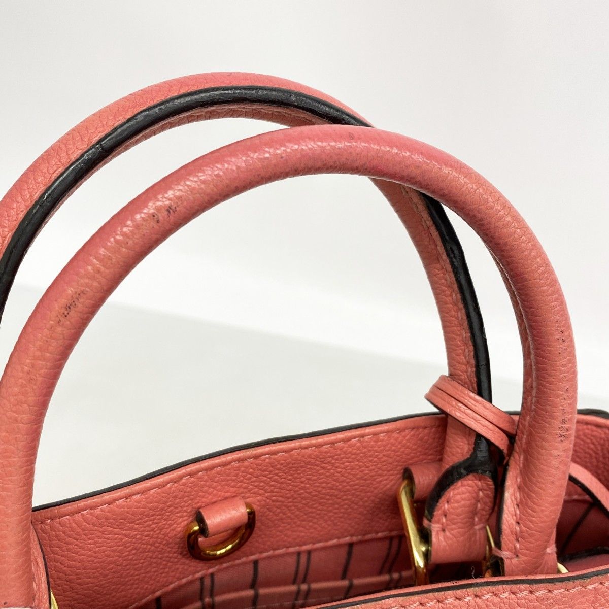 Louis Vuitton Handbag Monogram Empreinte Montaigne BB Blossom — view 8