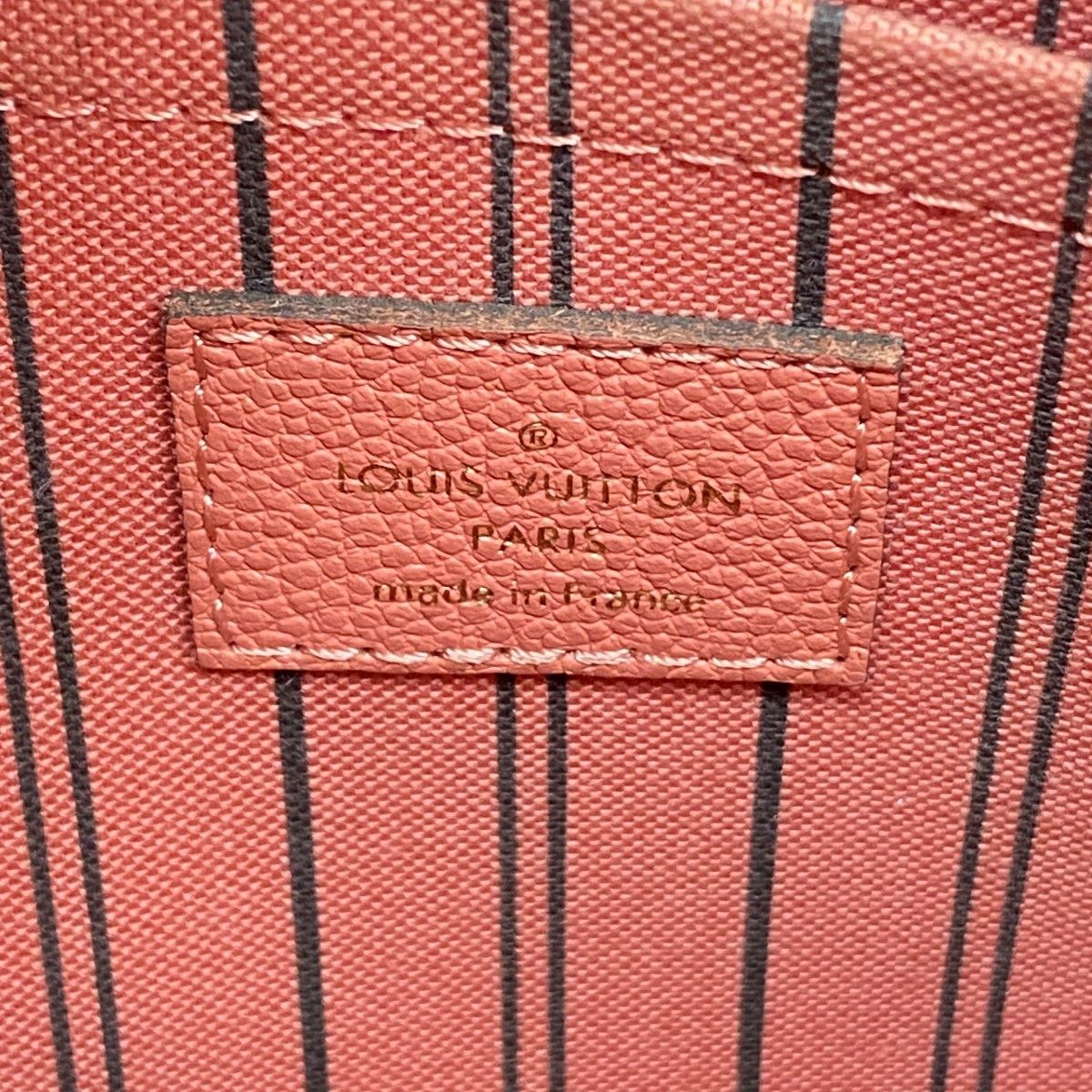 Louis Vuitton Handbag Monogram Empreinte Montaigne BB Blossom — view 5