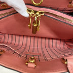 Louis Vuitton Handbag Monogram Empreinte Montaigne BB Blossom — view 4