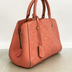 Louis Vuitton Handbag Monogram Empreinte Montaigne BB Blossom — view 2