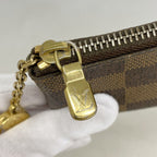 Louis Vuitton Coin Case Damier Pochette Cles Ebene — view 6