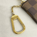 Louis Vuitton Coin Case Damier Pochette Cles Ebene — view 7