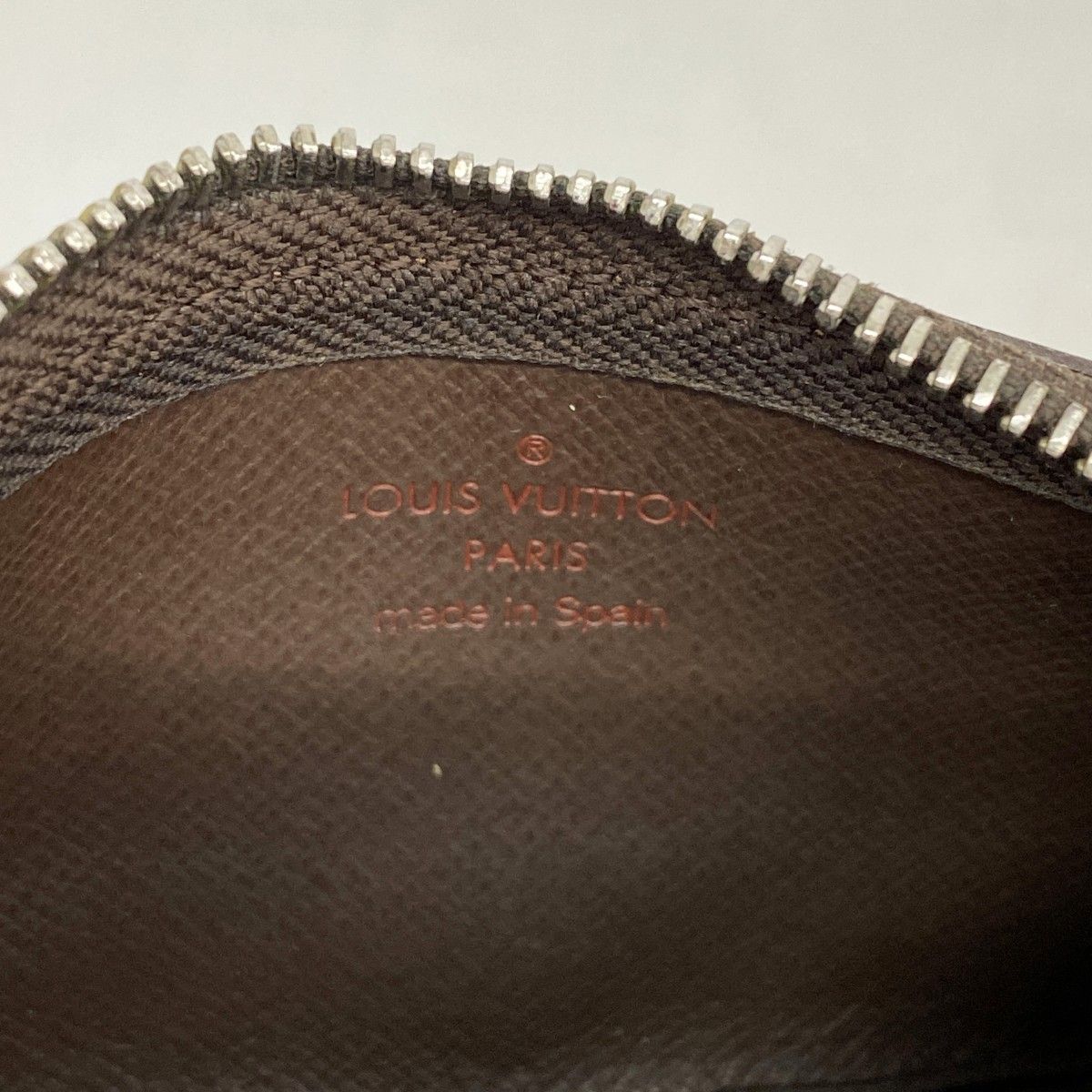 Louis Vuitton Coin Case Damier Pochette Cles Ebene — view 4