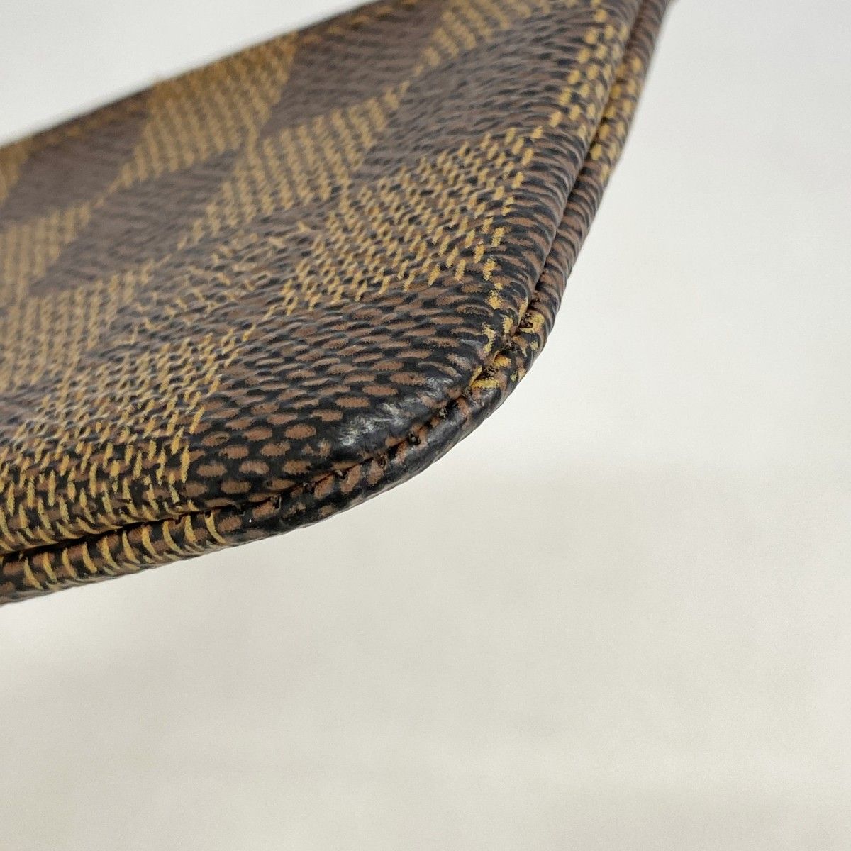 Louis Vuitton Coin Case Damier Pochette Cles Ebene — view 5