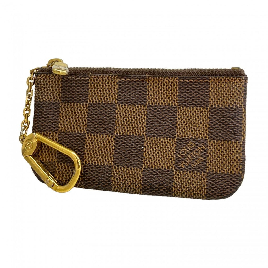 Louis Vuitton Coin Case Damier Pochette Cles Ebene