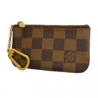 Louis Vuitton Coin Case Damier Pochette Cles Ebene