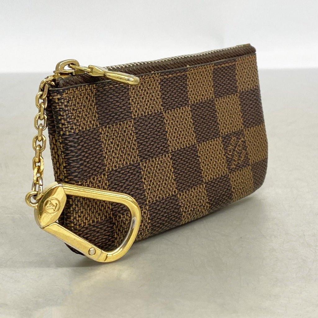 Louis Vuitton Coin Case Damier Pochette Cles Ebene — view 2