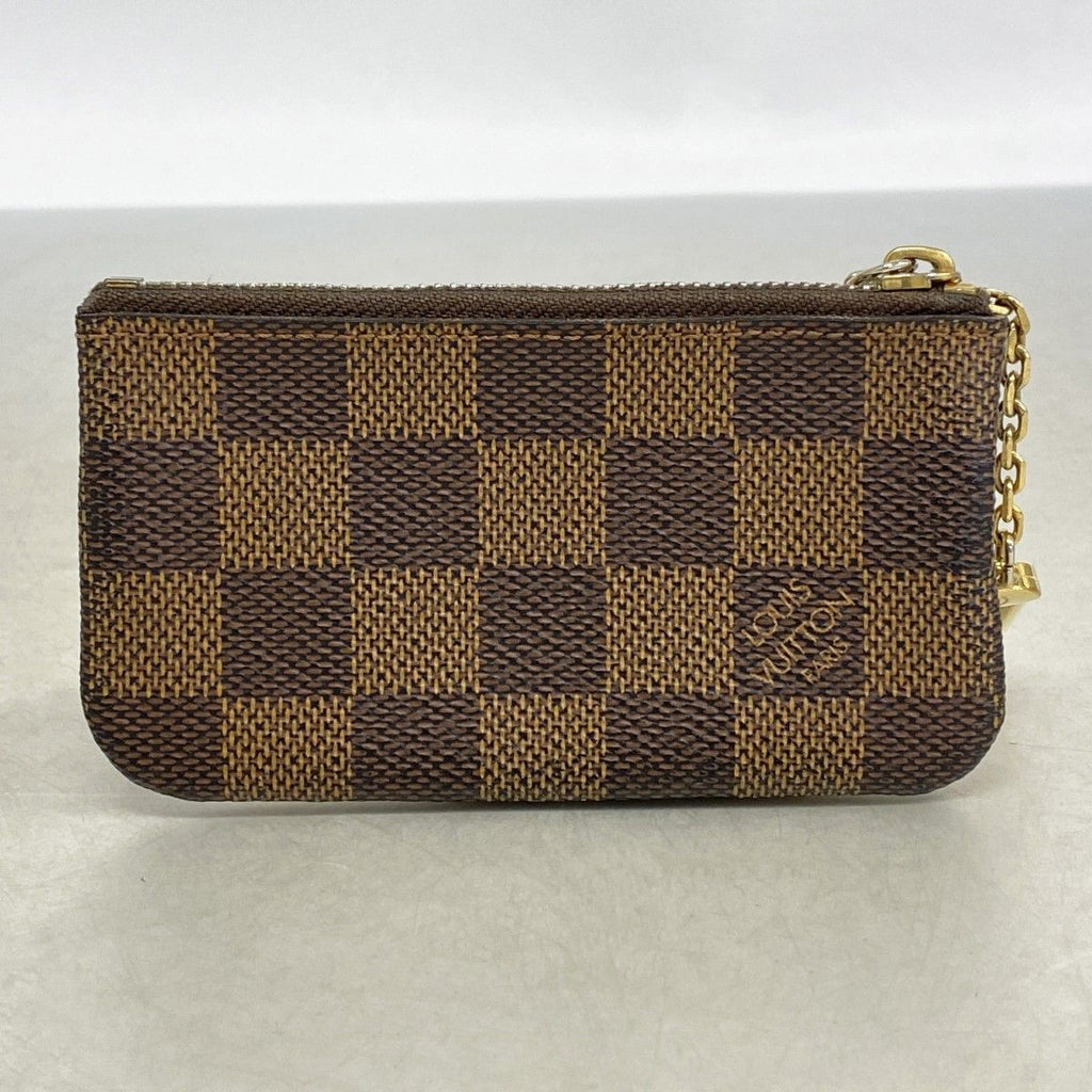 Louis Vuitton Coin Case Damier Pochette Cles Ebene — view 8