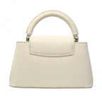 Louis Vuitton Handbag Capucines East West Mini Optical White 2-Way — view 9
