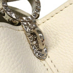 Louis Vuitton Handbag Capucines East West Mini Optical White 2-Way — view 8