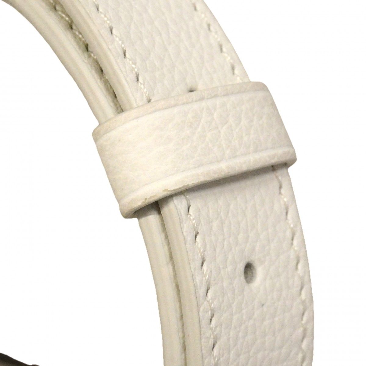 Louis Vuitton Handbag Capucines East West Mini Optical White 2-Way — view 7