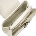 Louis Vuitton Handbag Capucines East West Mini Optical White 2-Way — view 4
