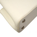 Louis Vuitton Handbag Capucines East West Mini Optical White 2-Way — view 6