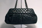 Chanel Quilted Leather Shoulder Bag — view 3