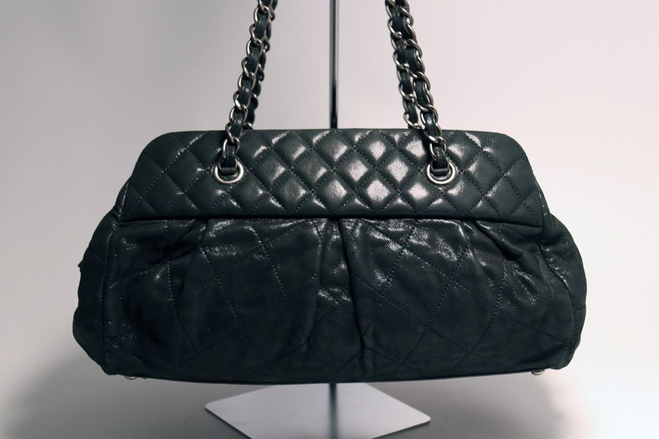 Chanel Quilted Leather Shoulder Bag — view 3